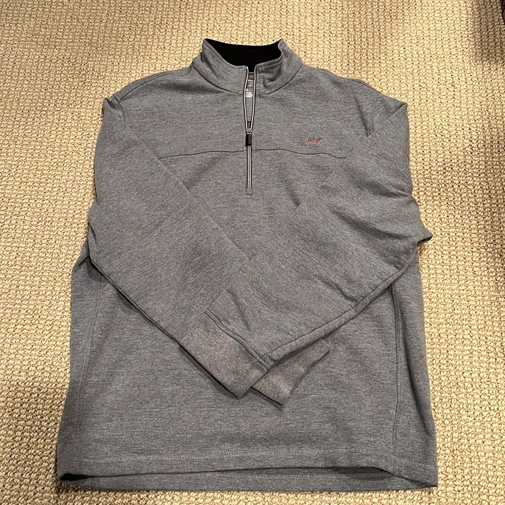 Greg Norman size XL Cotton Pullover 1/4 Zip